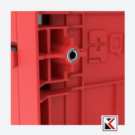 Qbrick System PRO Drawer 2 Toolbox Expert Red Ultra HD