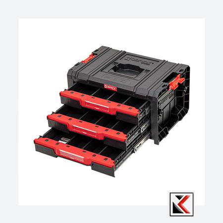 Qbrick System PRO 2.0 Drawer 3 toolbox basic