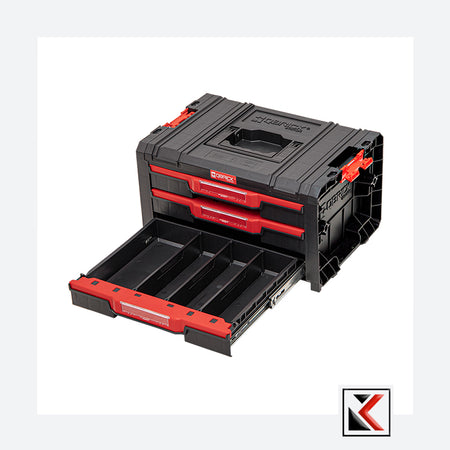 Qbrick System PRO 2.0 Drawer 3 toolbox basic