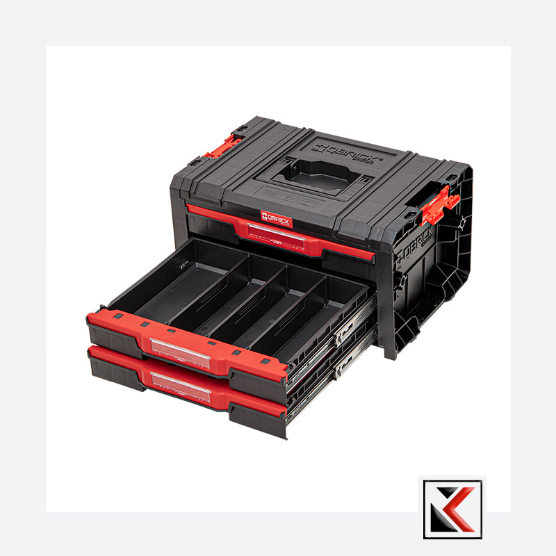 Qbrick System PRO 2.0 Drawer 3 toolbox basic