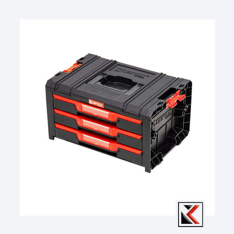 Qbrick System PRO 2.0 Drawer 3 toolbox basic