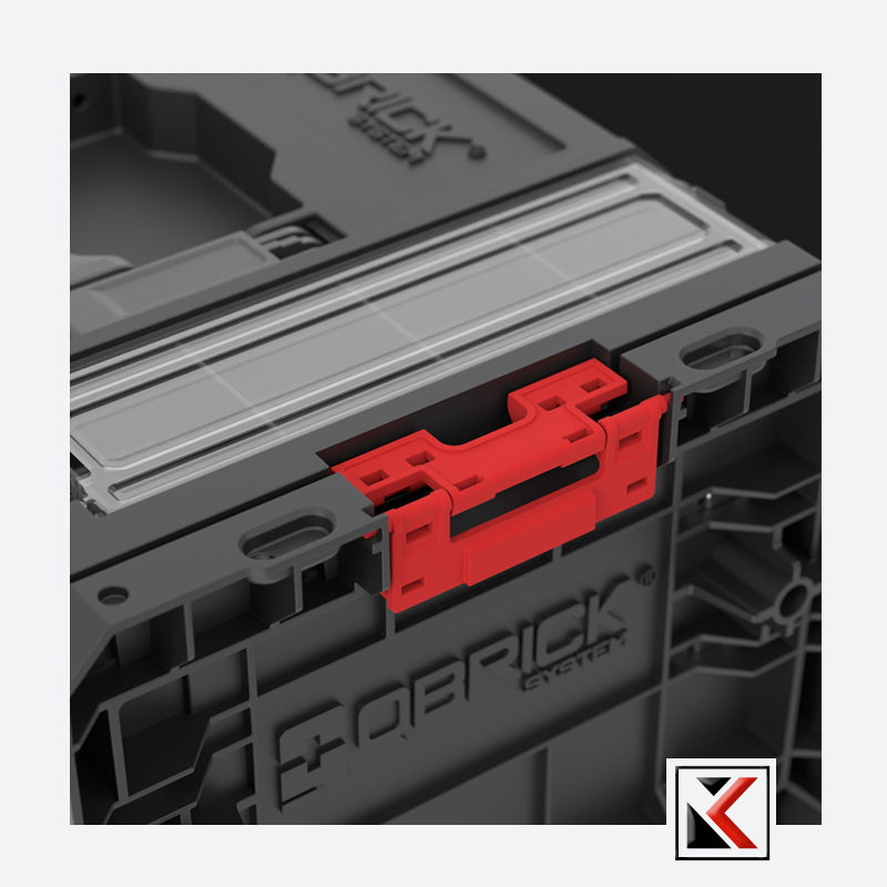 Qbrick System PRO Drawer 3 Toolbox 2.0 Profi Basic