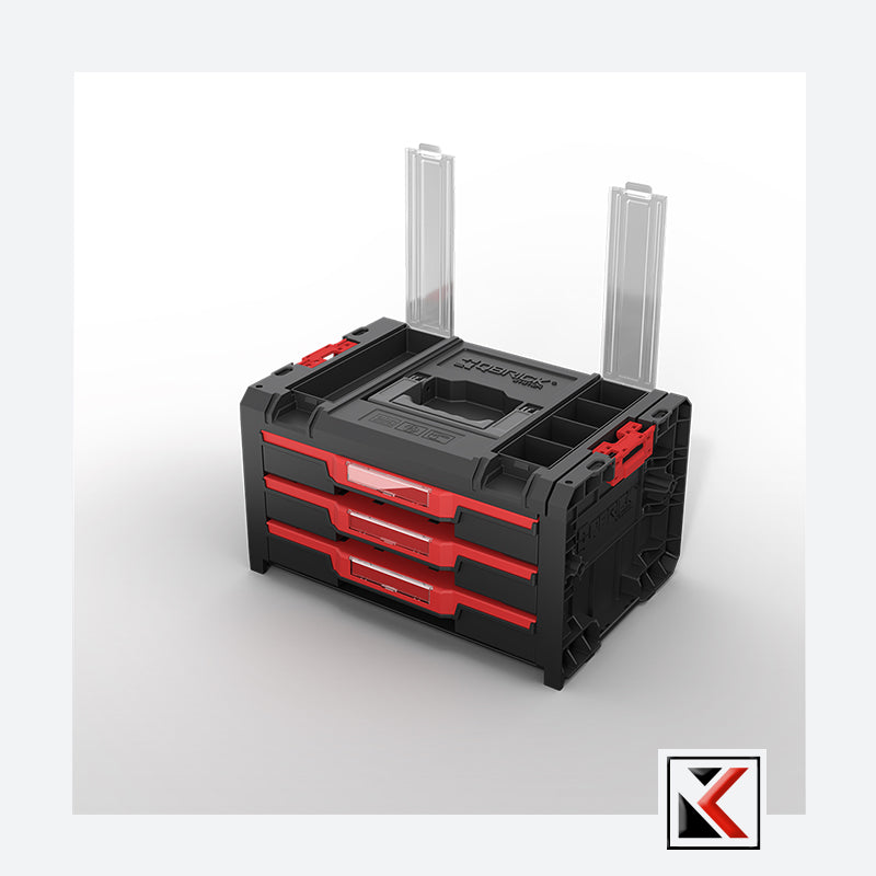 Qbrick System PRO Drawer 3 Toolbox 2.0 Profi Basic