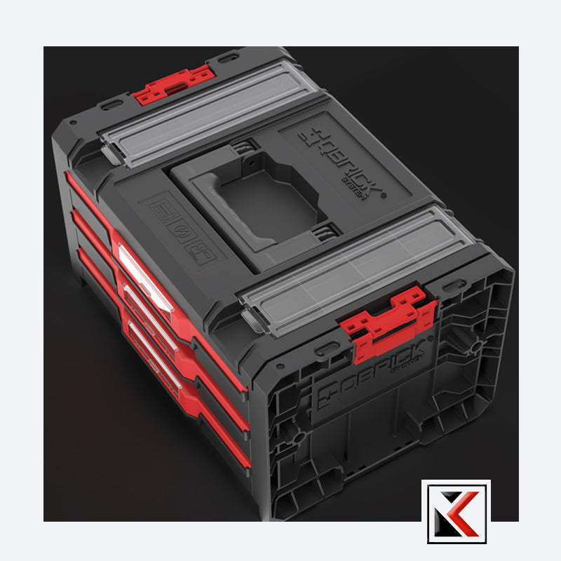Qbrick System PRO Drawer 3 Toolbox 2.0 Profi Basic
