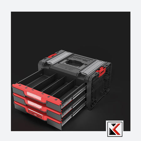 Qbrick System PRO Drawer 3 Toolbox 2.0 Profi Basic