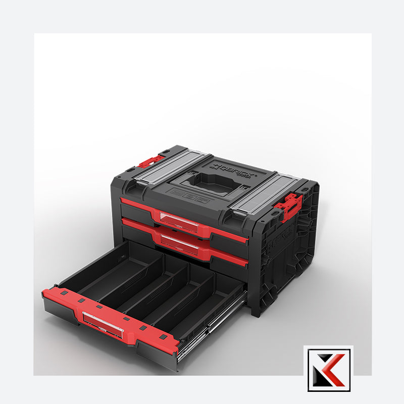 Qbrick System PRO Drawer 3 Toolbox 2.0 Profi Basic