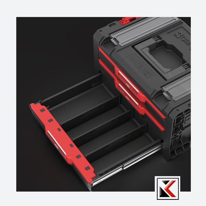 Qbrick System PRO Drawer 3 Toolbox 2.0 Profi Basic