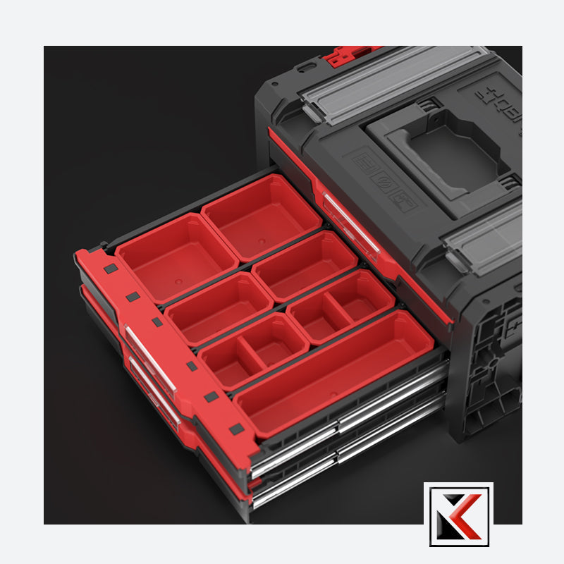 Qbrick System PRO Drawer 3 Toolbox 2.0 Profi Expert