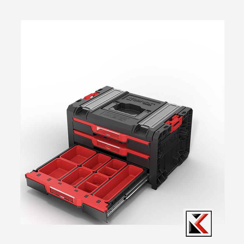 Qbrick System PRO Drawer 3 Toolbox 2.0 Profi Expert