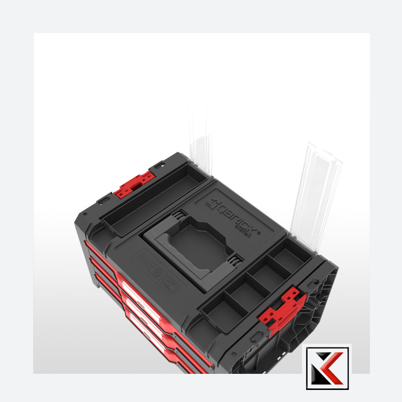 Qbrick System PRO Drawer 3 Toolbox 2.0 Profi Expert