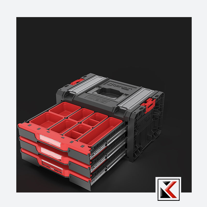 Qbrick System PRO Drawer 3 Toolbox 2.0 Profi Expert