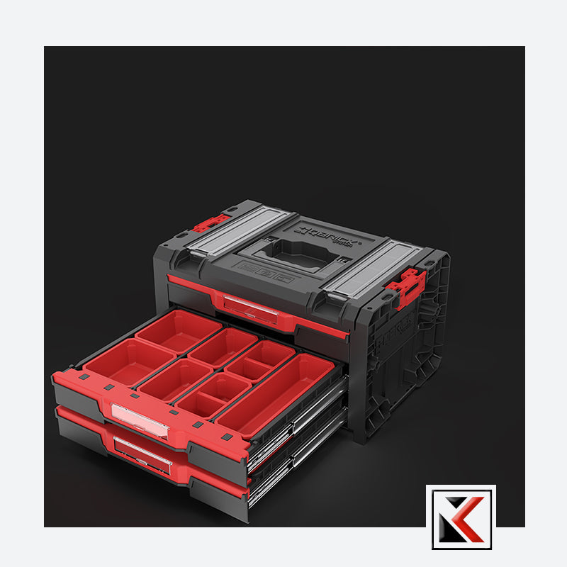 Qbrick System PRO Drawer 3 Toolbox 2.0 Profi Expert