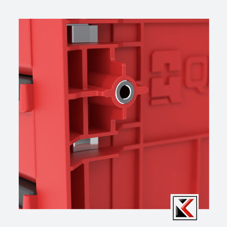Qbrick System PRO Drawer 3 Toolbox Expert Red Ultra HD