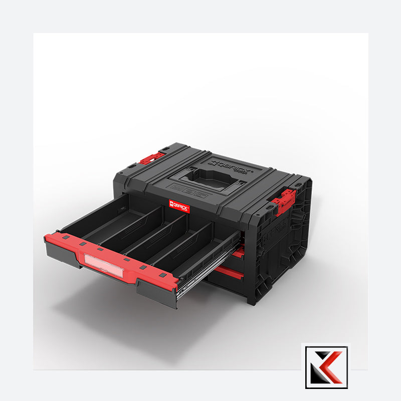 Qbrick System PRO Drawer 3 Toolbox Basic