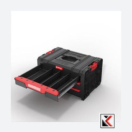 Qbrick System PRO Drawer 3 Toolbox Basic