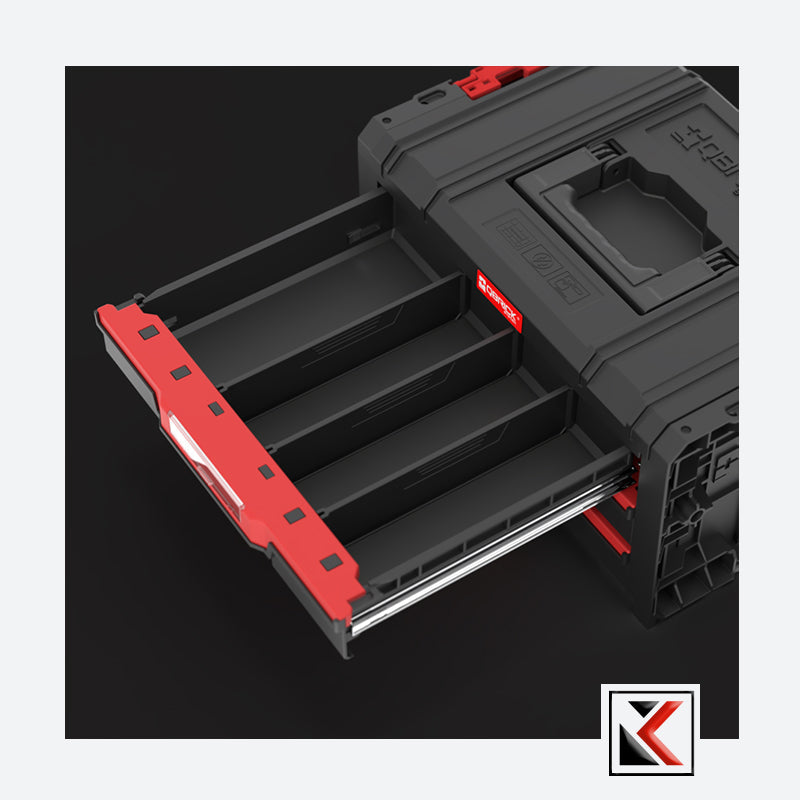 Qbrick System PRO Drawer 3 Toolbox Basic