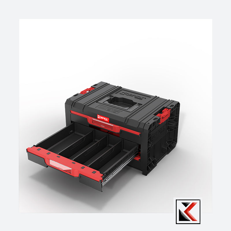 Qbrick System PRO Drawer 3 Toolbox Basic