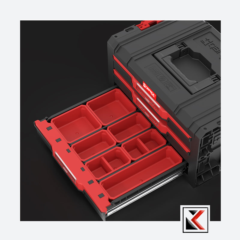 Qbrick System PRO Drawer 3 Toolbox Expert