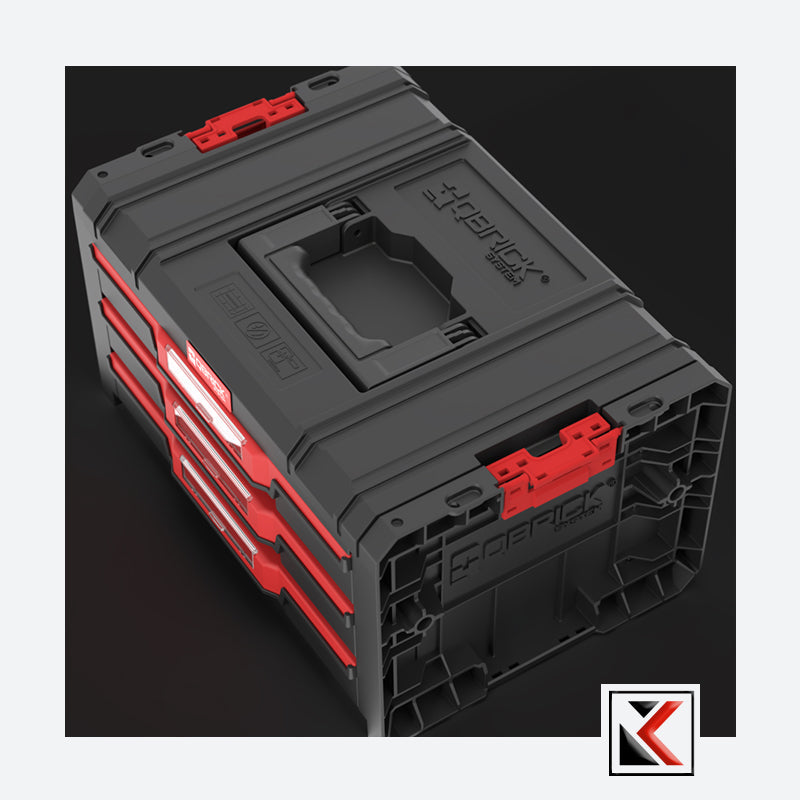 Qbrick System PRO Drawer 3 Toolbox Expert