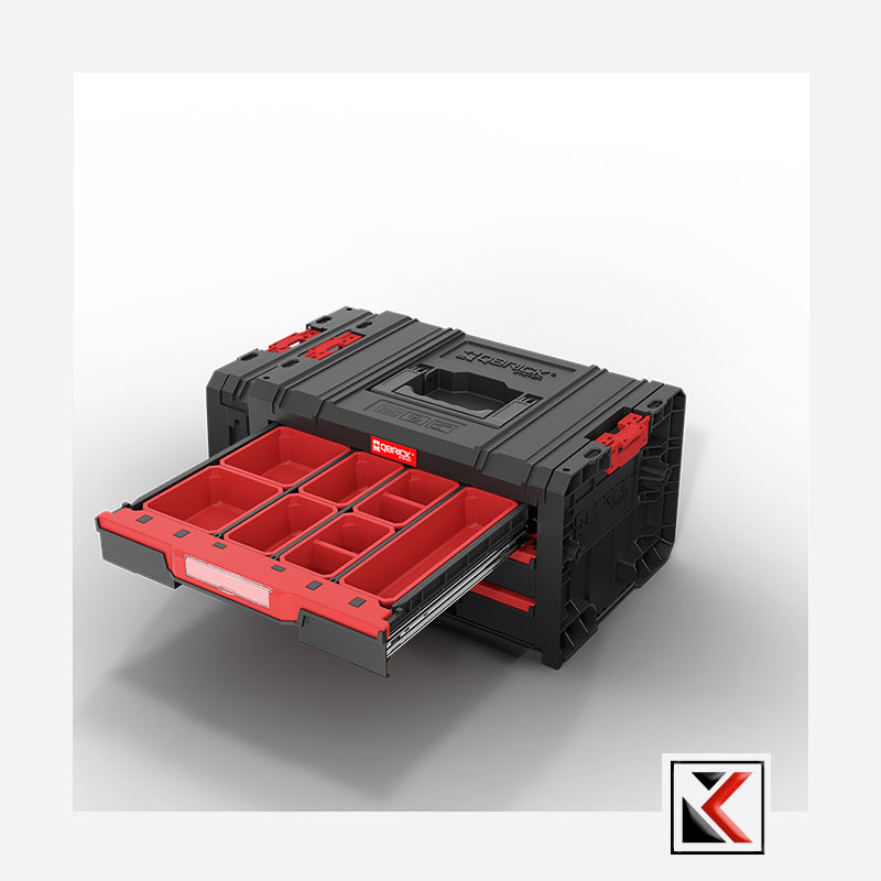 Qbrick System PRO Drawer 3 Toolbox Expert