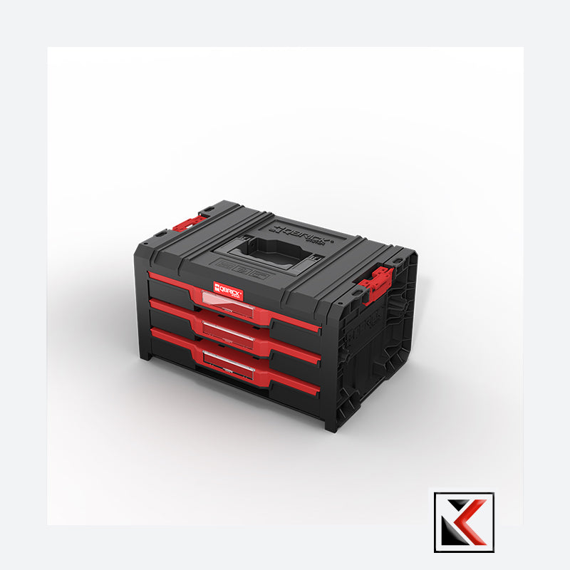 Qbrick System PRO Drawer 3 Toolbox Expert