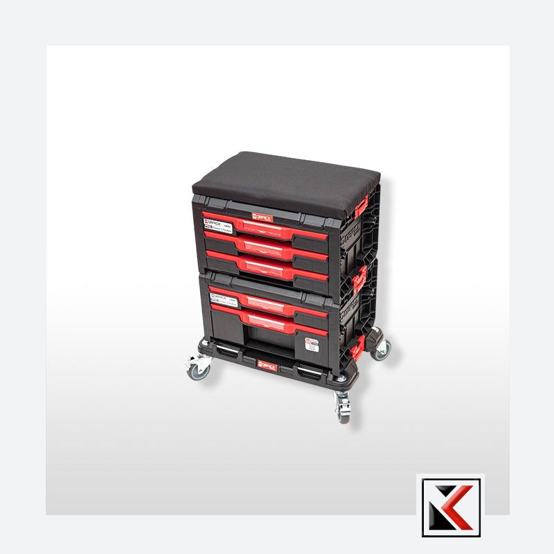 Qbrick System PRO schuimzitting