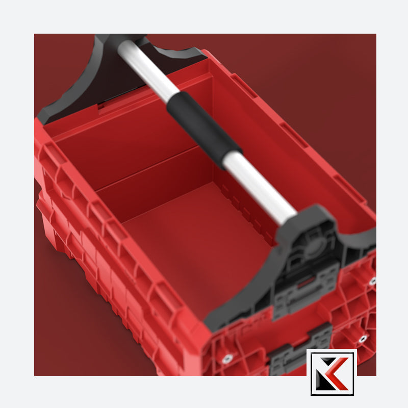 Qbrick System PRO Modular Tray Red Ultra HD