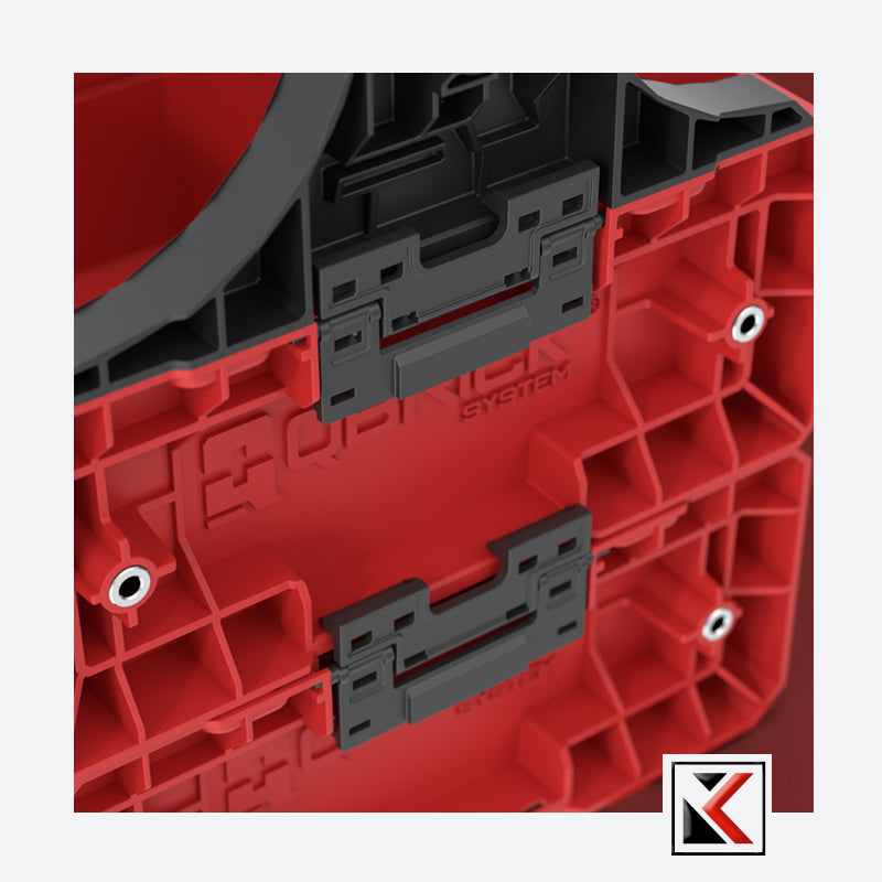Qbrick System PRO Modular Tray Red Ultra HD