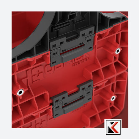Qbrick System PRO Modular Tray Red Ultra HD