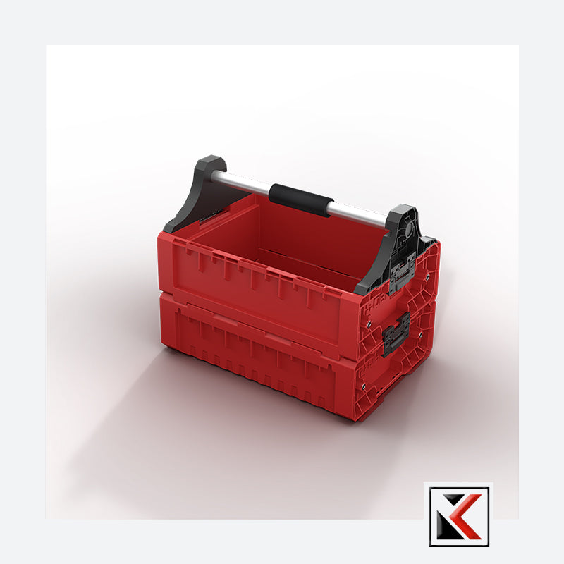 Qbrick System PRO Modular Tray Red Ultra HD