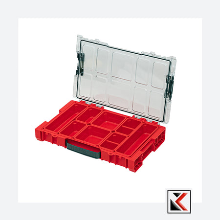 Qbrick System PRO Organizer 100 RED Ultra HD