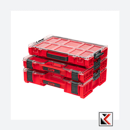 Qbrick System PRO Organizer 100 RED Ultra HD