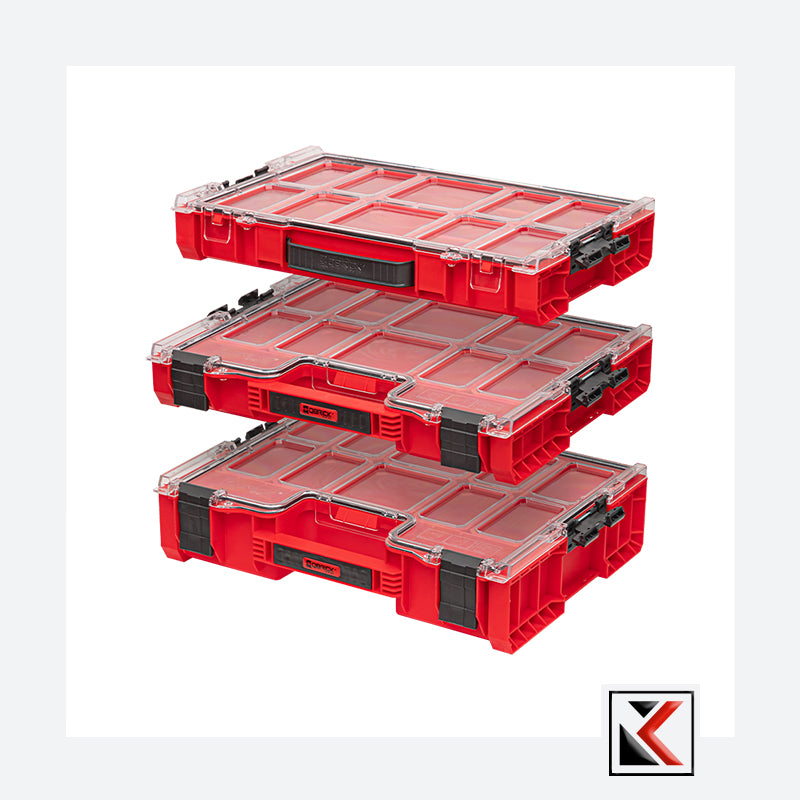 Qbrick System PRO Organizer 100 RED Ultra HD