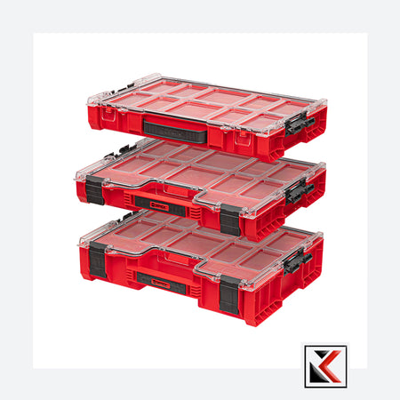 Qbrick System PRO Organizer 100 RED Ultra HD