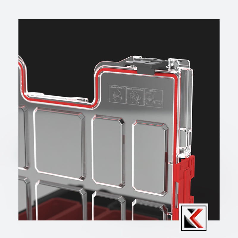 Qbrick System PRO Organizer 100