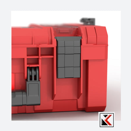 Qbrick System PRO Technician Case 2.0 Profi Red Ultra HD