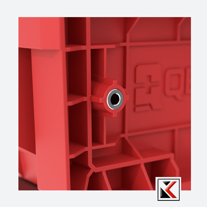 Qbrick System PRO Technician Case 2.0 Profi Red Ultra HD