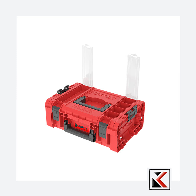 Qbrick System PRO Technician Case 2.0 Profi Red Ultra HD