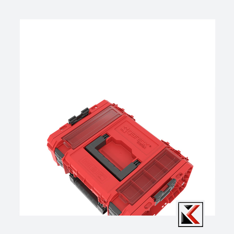 Qbrick System PRO Technician Case 2.0 Profi Red Ultra HD