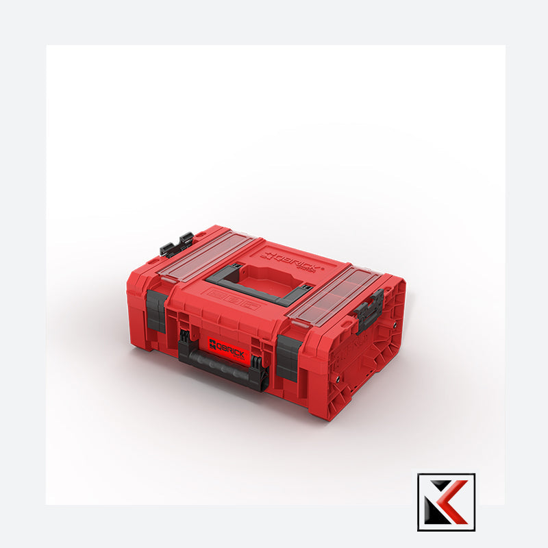 Qbrick System PRO Technician Case 2.0 Profi Red Ultra HD