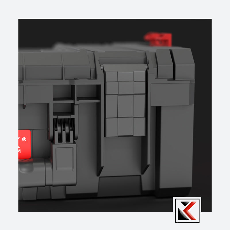 Qbrick System PRO Technician Case