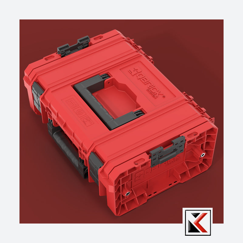 Qbrick System PRO Technician Case Red Ultra HD