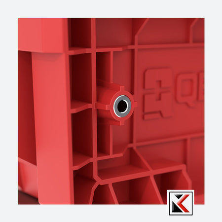 Qbrick System PRO Technician Case Red Ultra HD