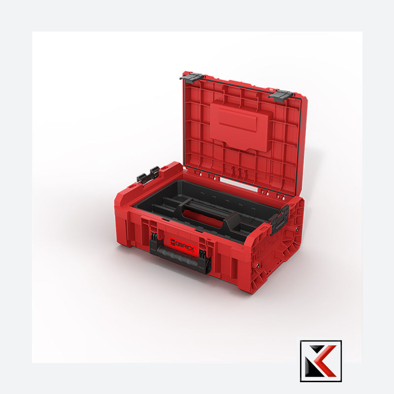 Qbrick System PRO Technician Case Red Ultra HD