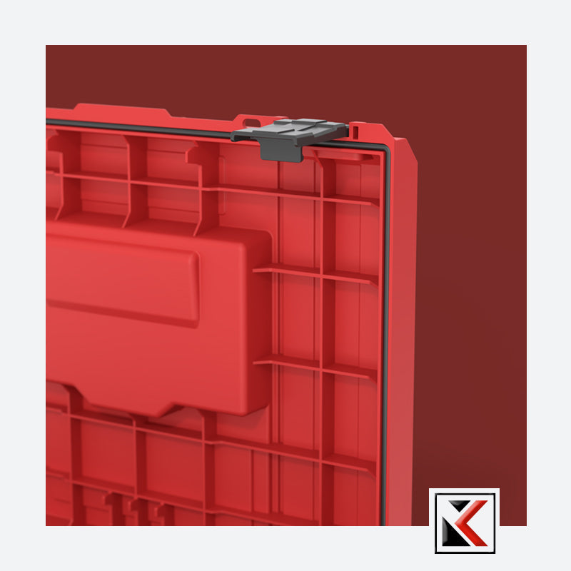 Qbrick System PRO Technician Case Red Ultra HD