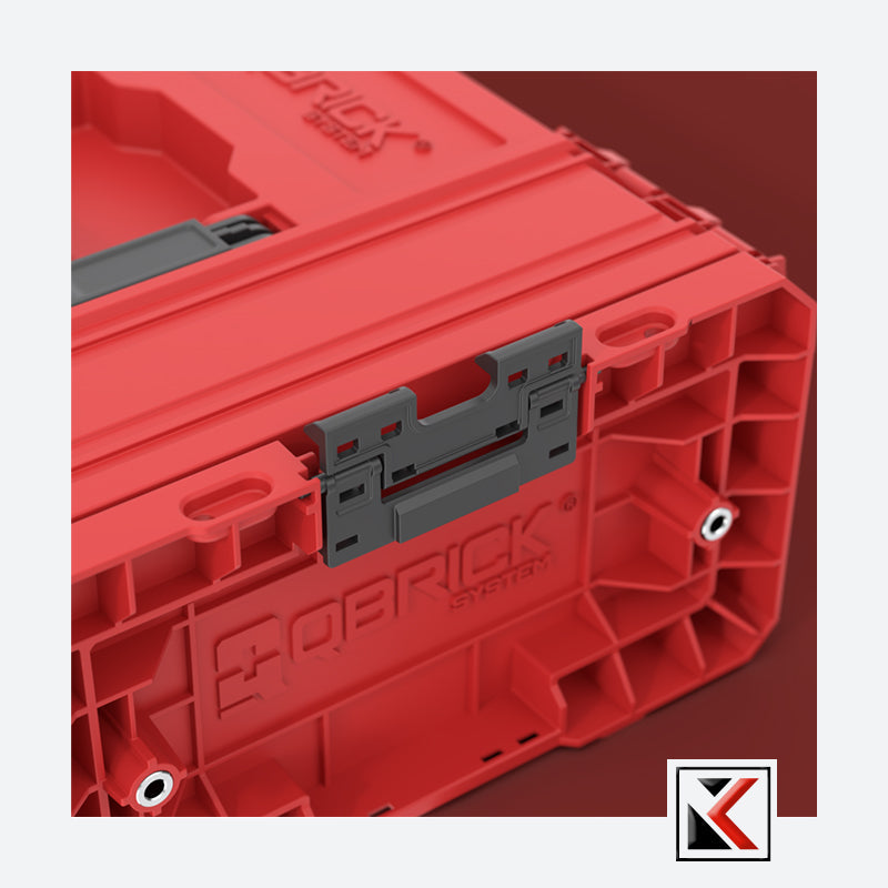 Qbrick System PRO Technician Case Red Ultra HD
