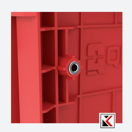 Qbrick System PRO Toolbox 2.0 Profi Red Ultra HD