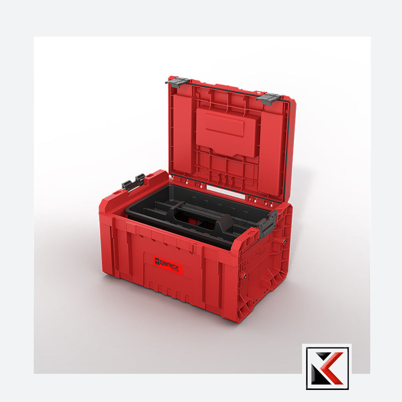 Qbrick System PRO Toolbox 2.0 Profi Red Ultra HD