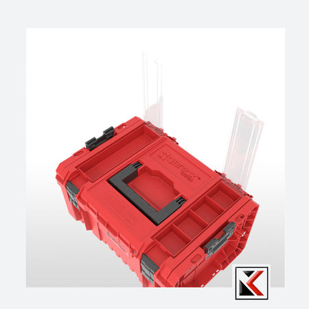 Qbrick System PRO Toolbox 2.0 Profi Red Ultra HD