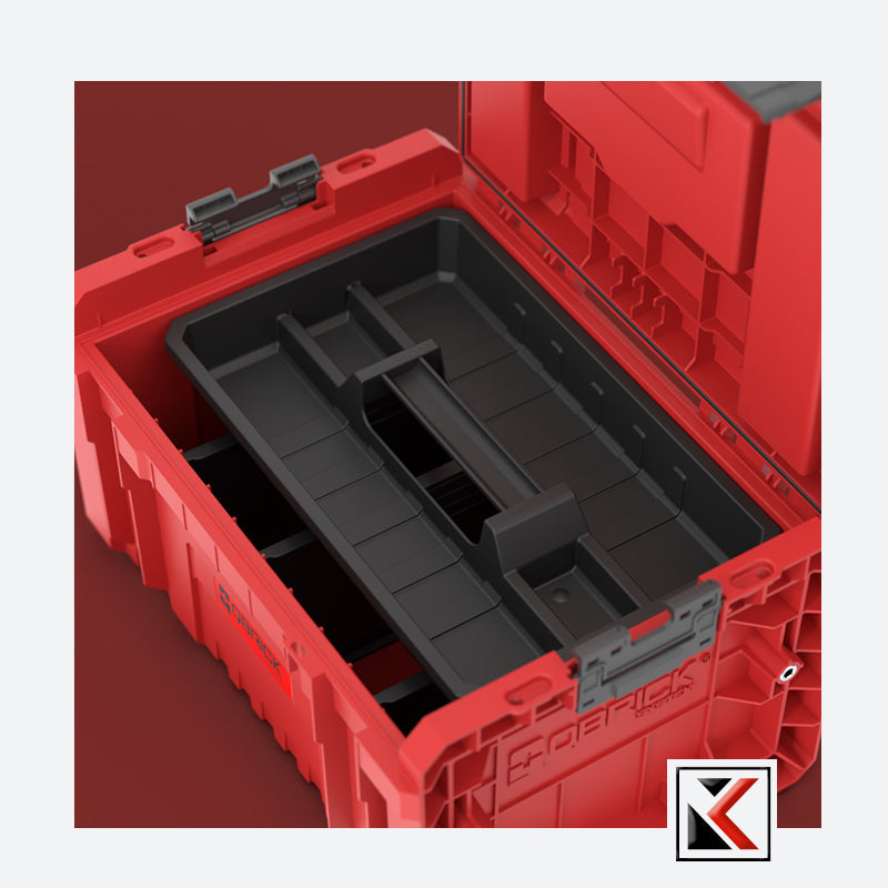 Qbrick System PRO Toolbox 2.0 Profi Red Ultra HD